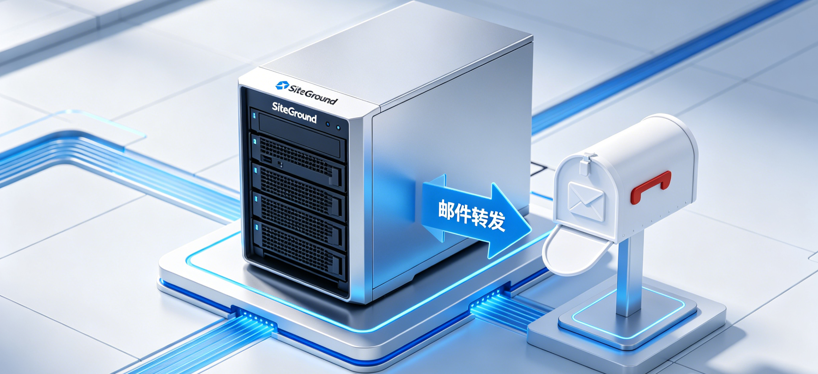 SiteGround 域名邮箱配置 + 邮件中转实战指南