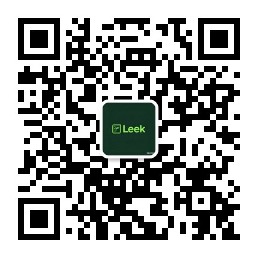 LEE1024 公众号二维码